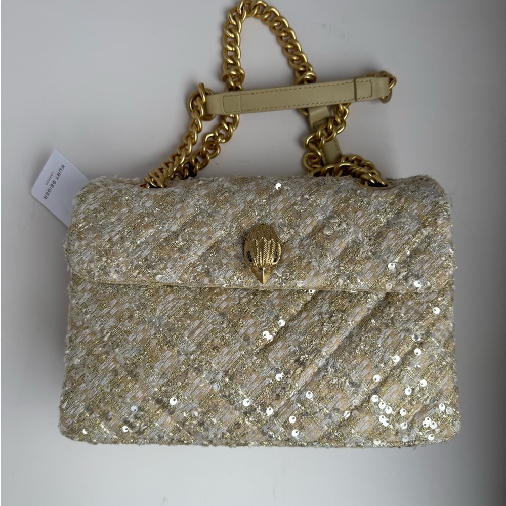 Tweed Kensington Bag